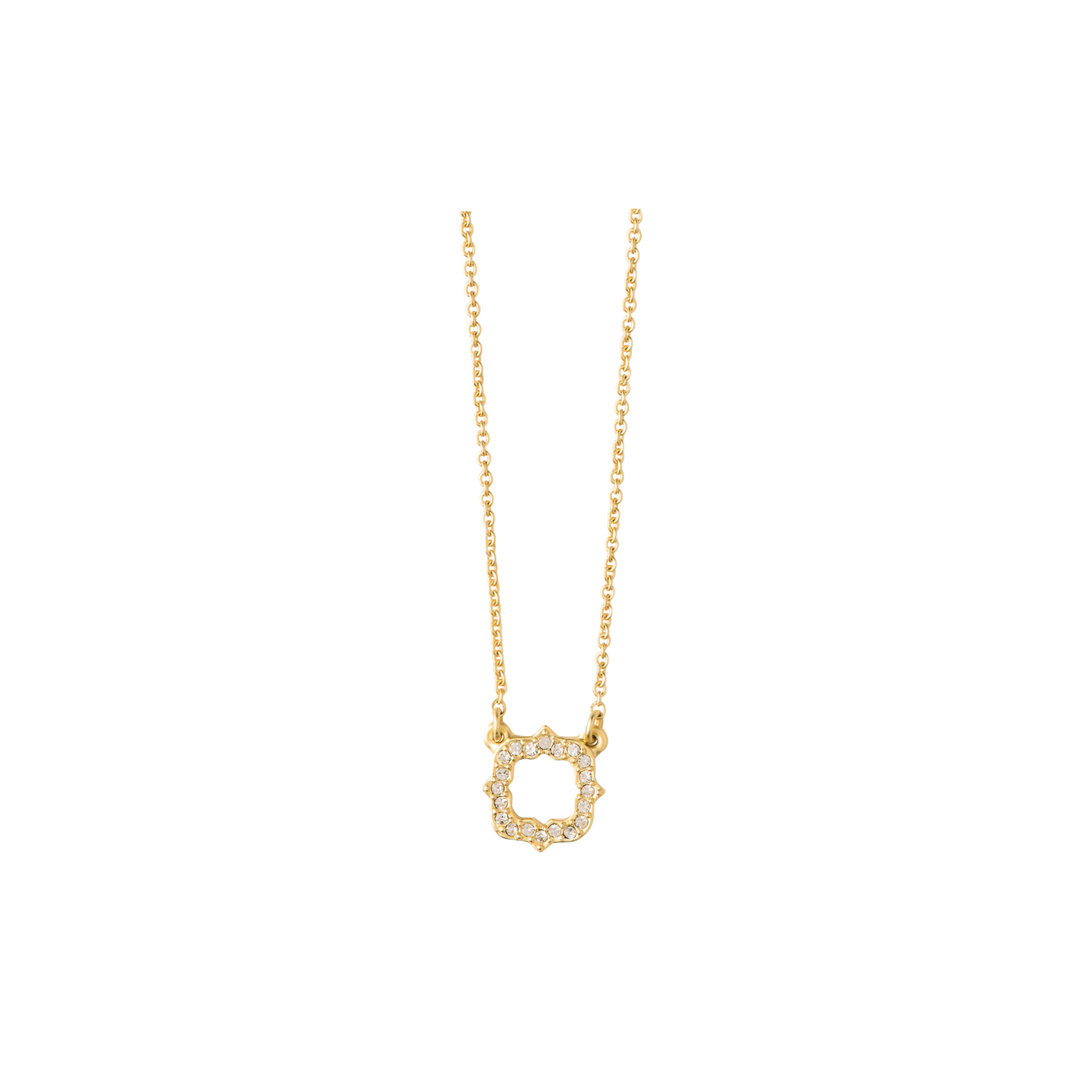 Sea La Vie Necklace Luck/Quatrefoil