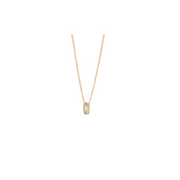 Sea La Vie Necklace -Mom/Ring Gold