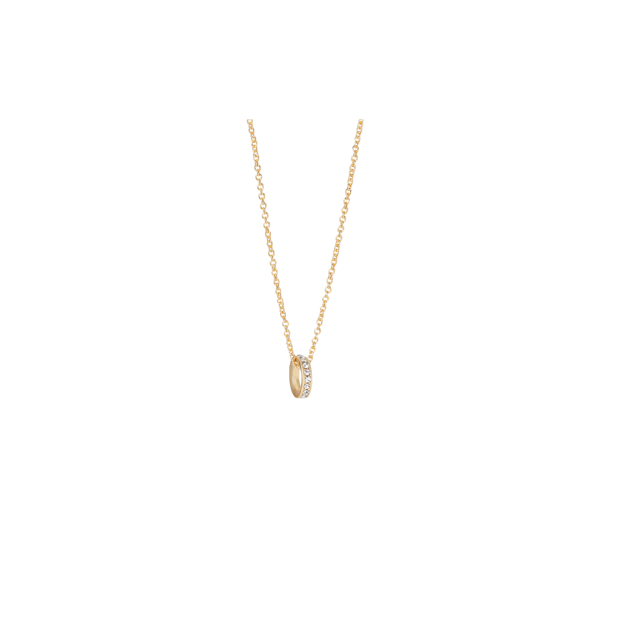 Sea La Vie Necklace -Mom/Ring Gold