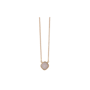 Sea La Vie Druzy Necklace-18" Breathe/Cream Druzy