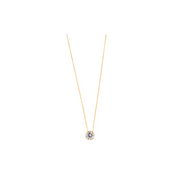 Sea La Vie Dance Necklace-Gold