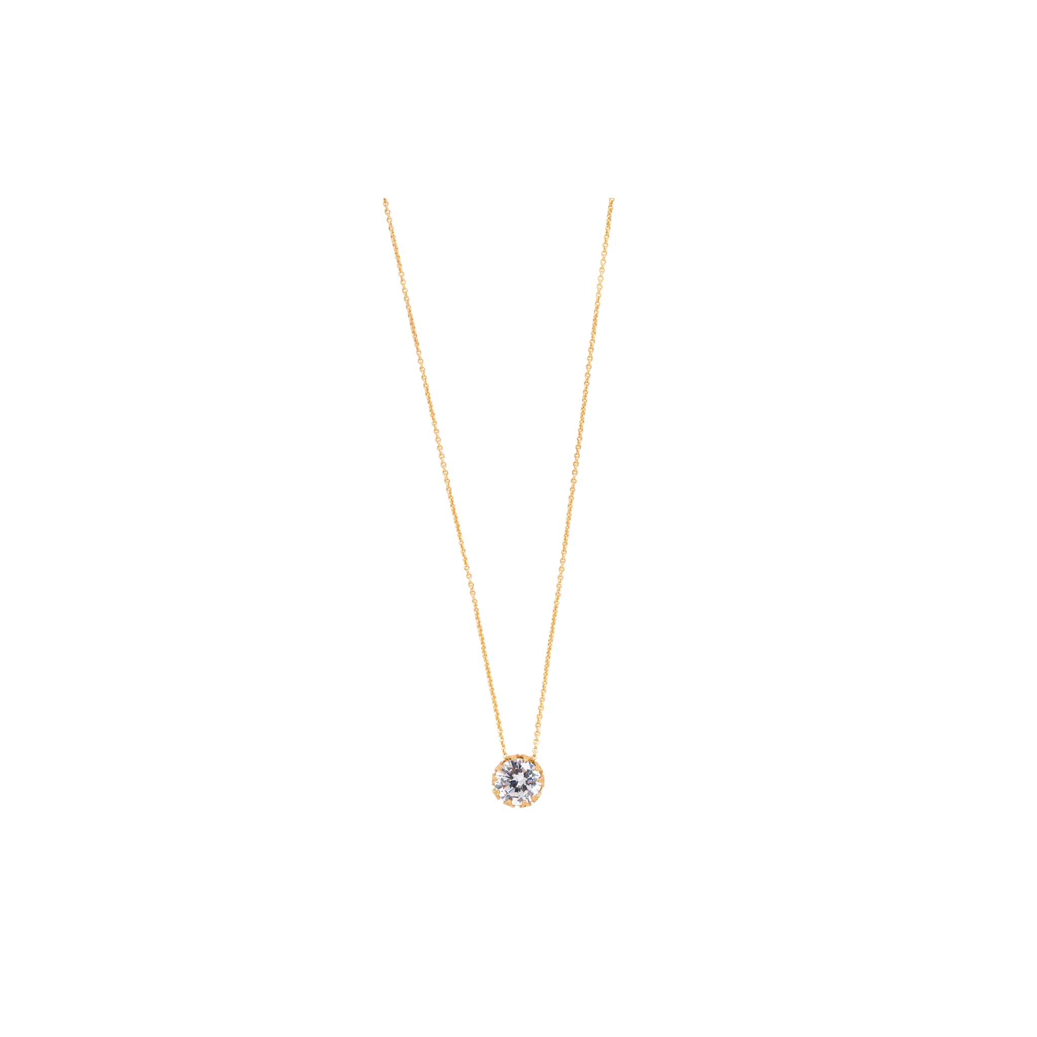 Sea La Vie Dance Necklace-Gold
