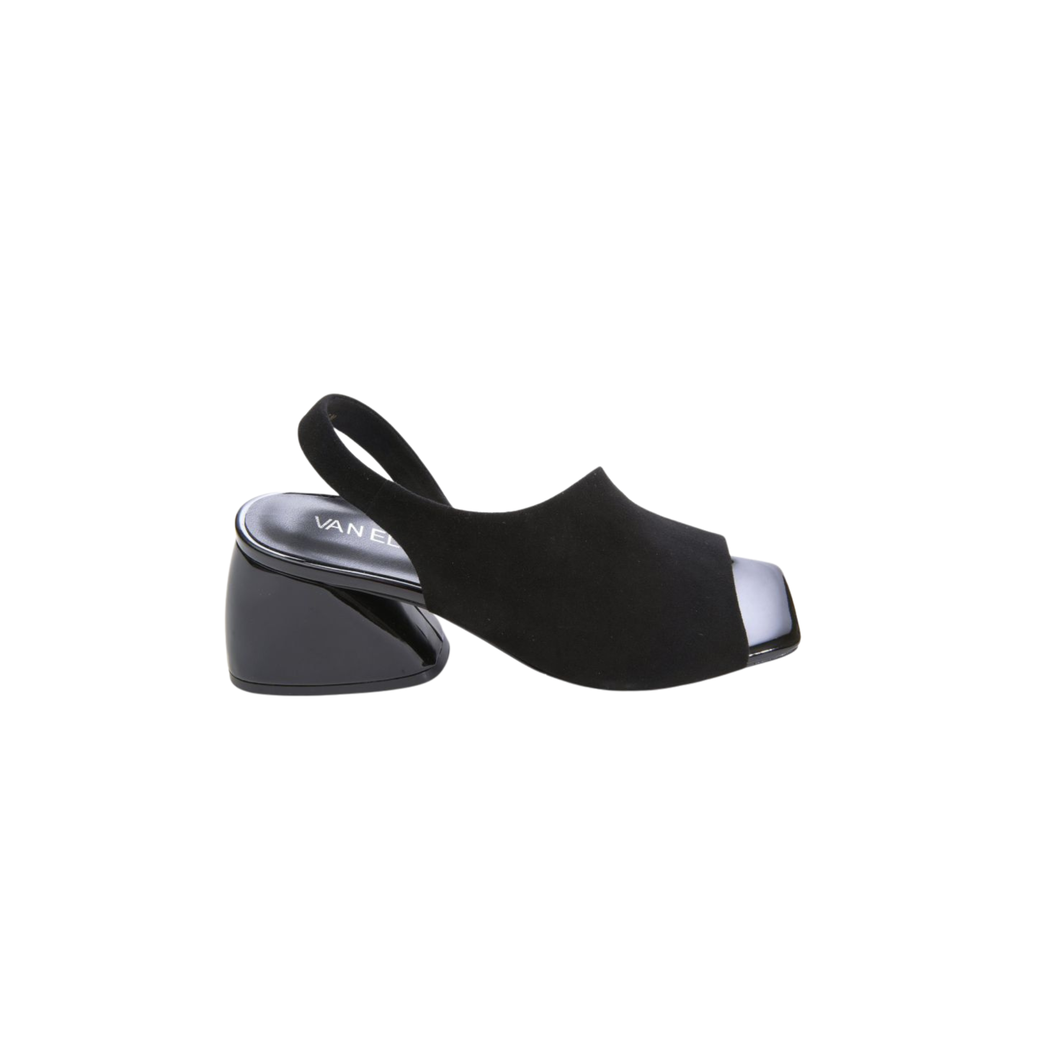 Molke Sandal -Black Suede