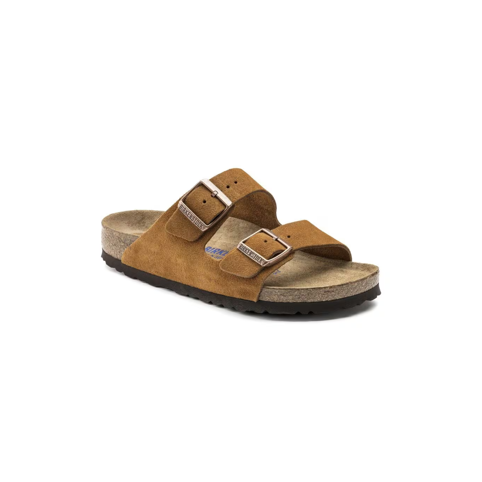Arizona Soft Footbed Suede Leather-Mink