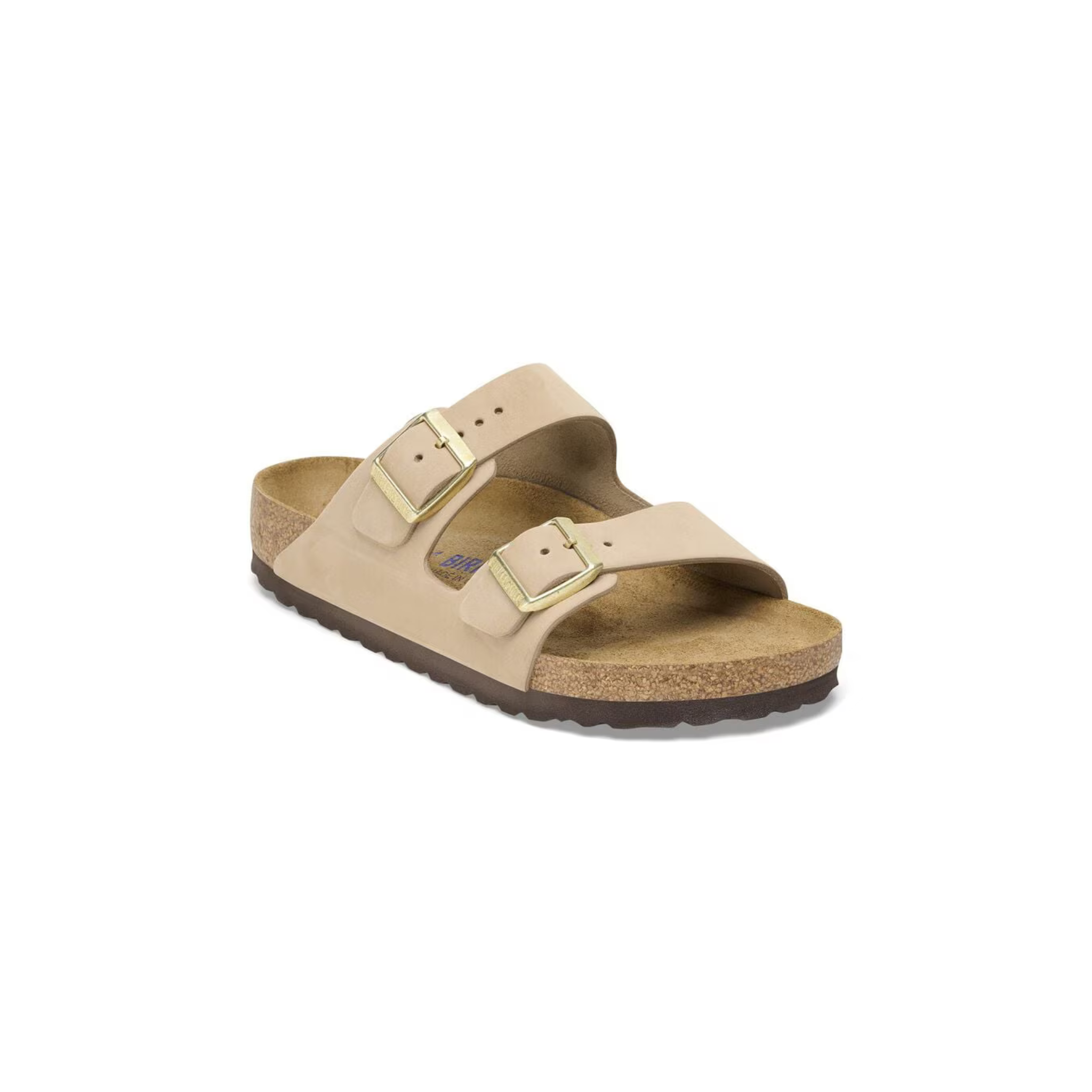 Arizona Soft Footbed Nubuck Leather -Sandcastle