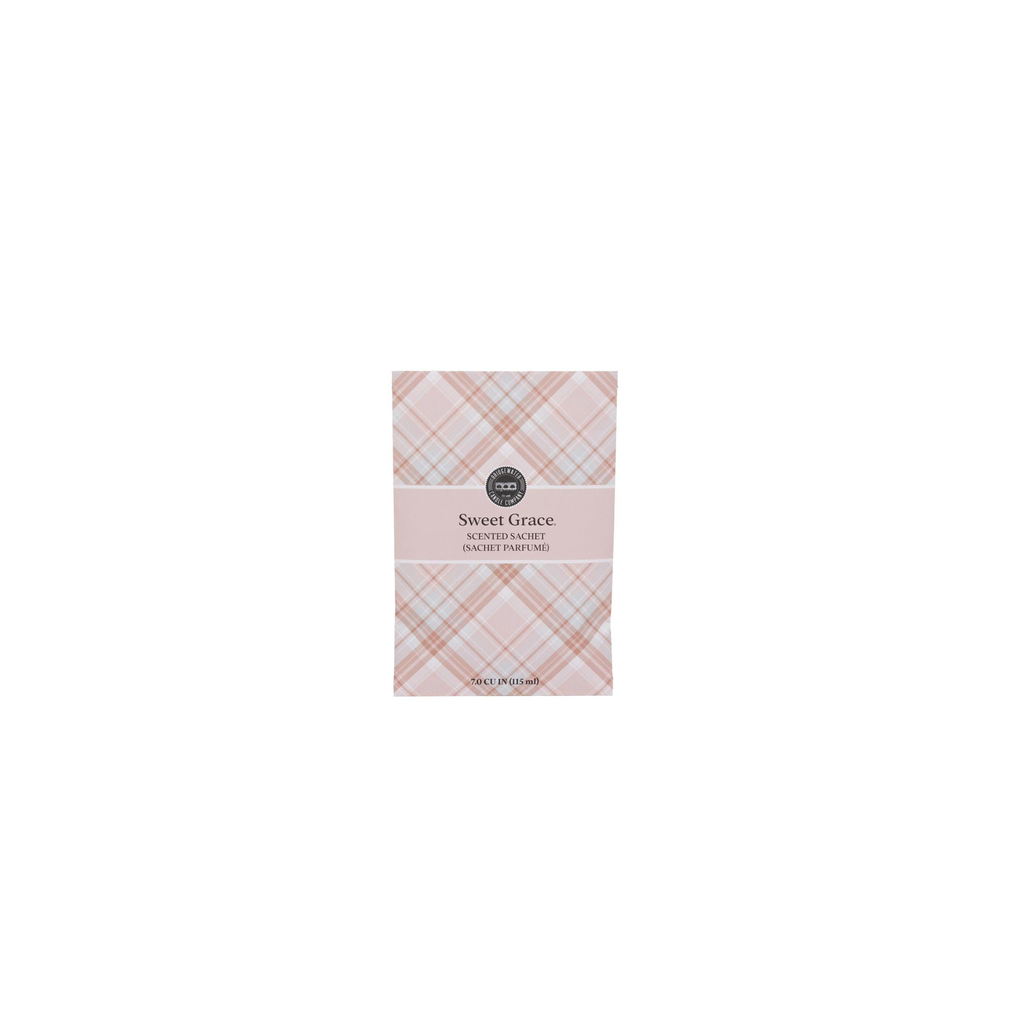 Scented Sachets Plaid Sweet Grace