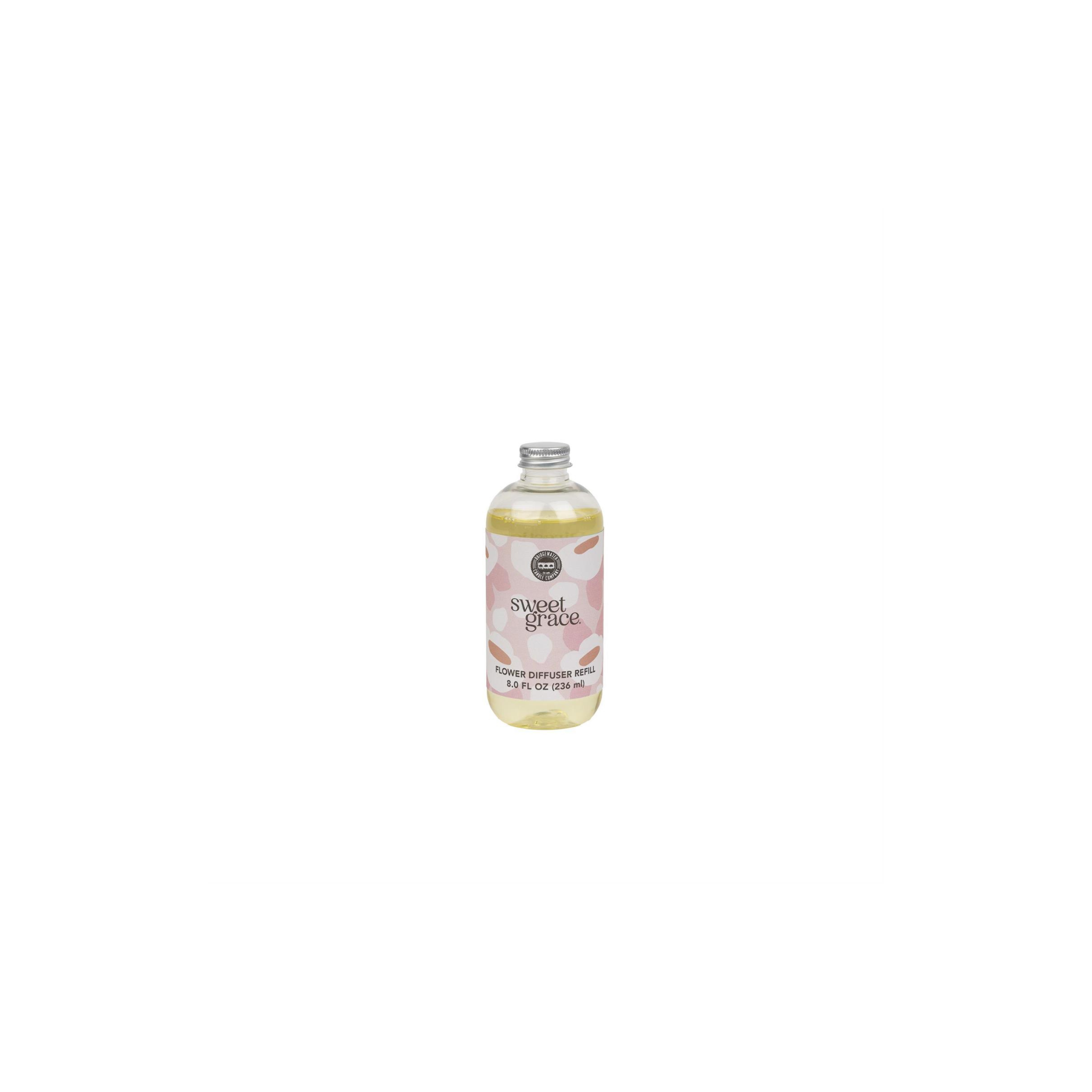 Sweet Grace Flower Diffuser Refill No Dye 8oz
