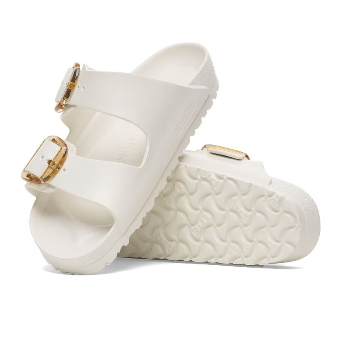 Birkenstock Arizona Big Buckle EVA -Eggshell (Narrow Width)