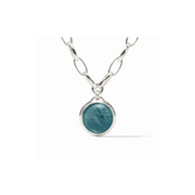 Solara Statement Necklace -Silver