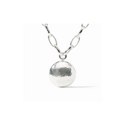 Solara Necklace -Silver