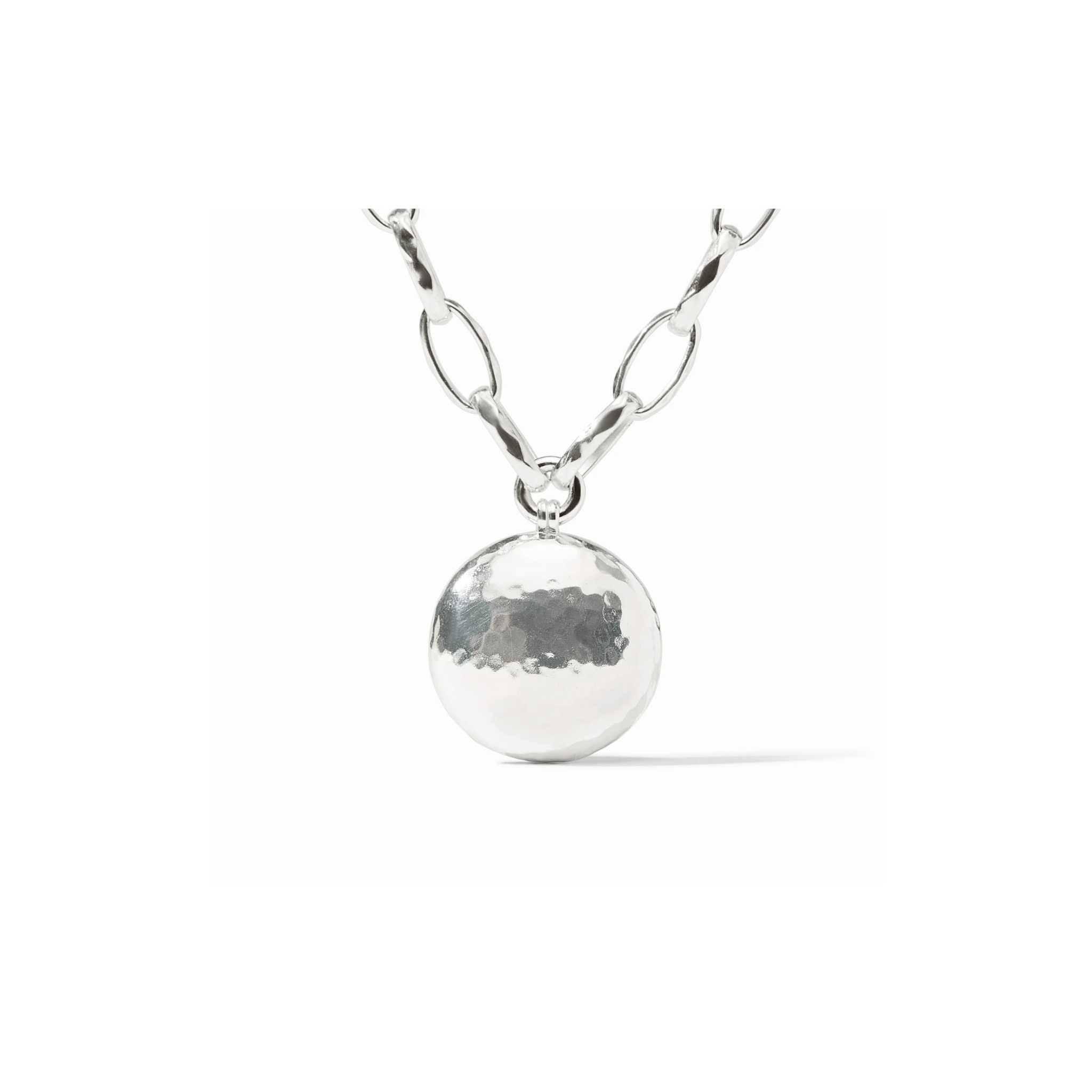 Solara Necklace -Silver