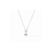 Solara Delicate Necklace -Silver