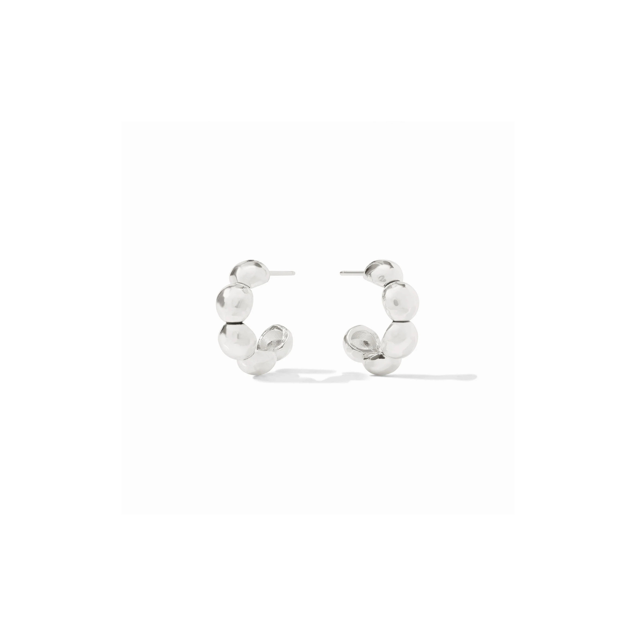 Solara Nova Hoop -Silver Small