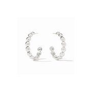 Solara Nova Hoop -Silver Large