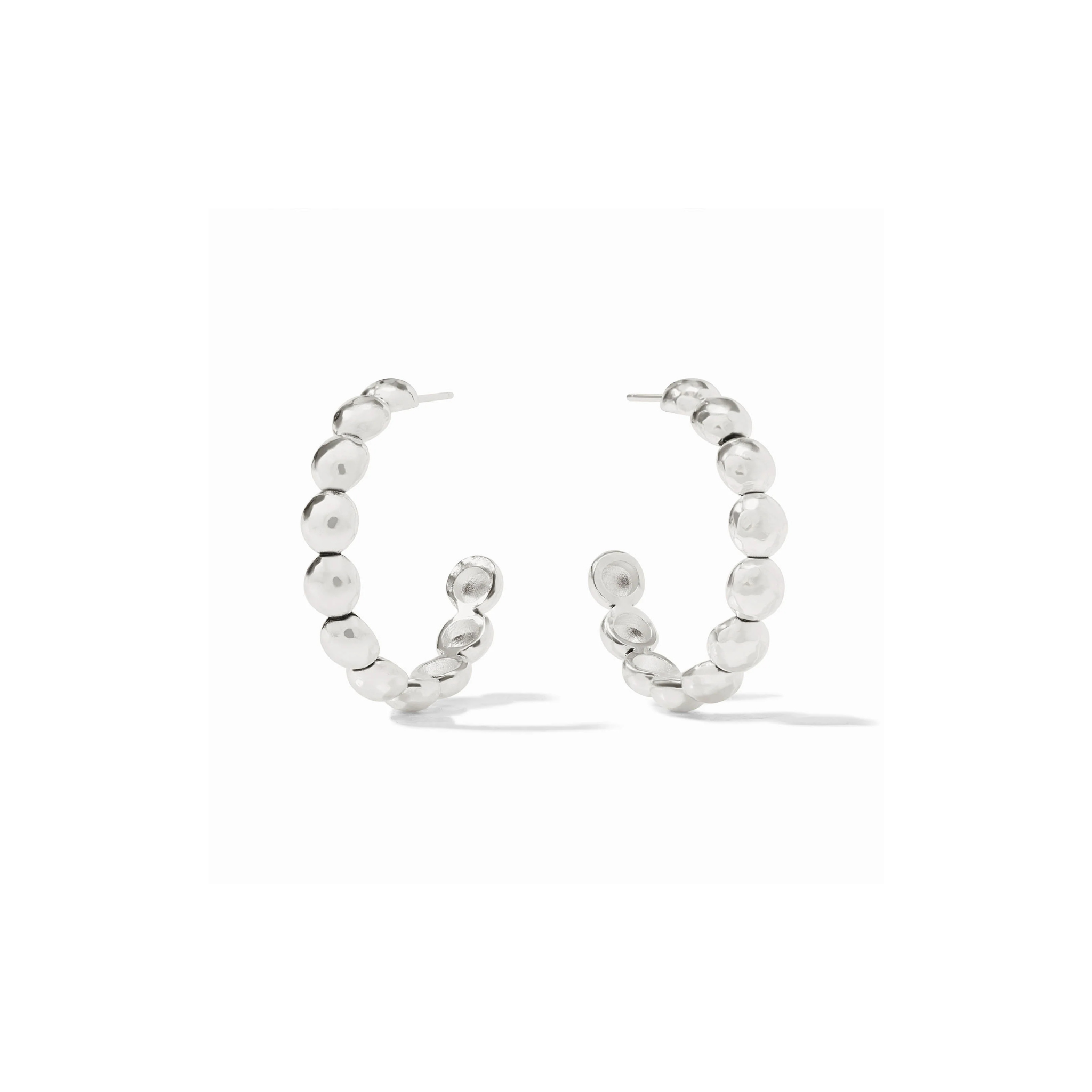 Solara Nova Hoop -Silver Large
