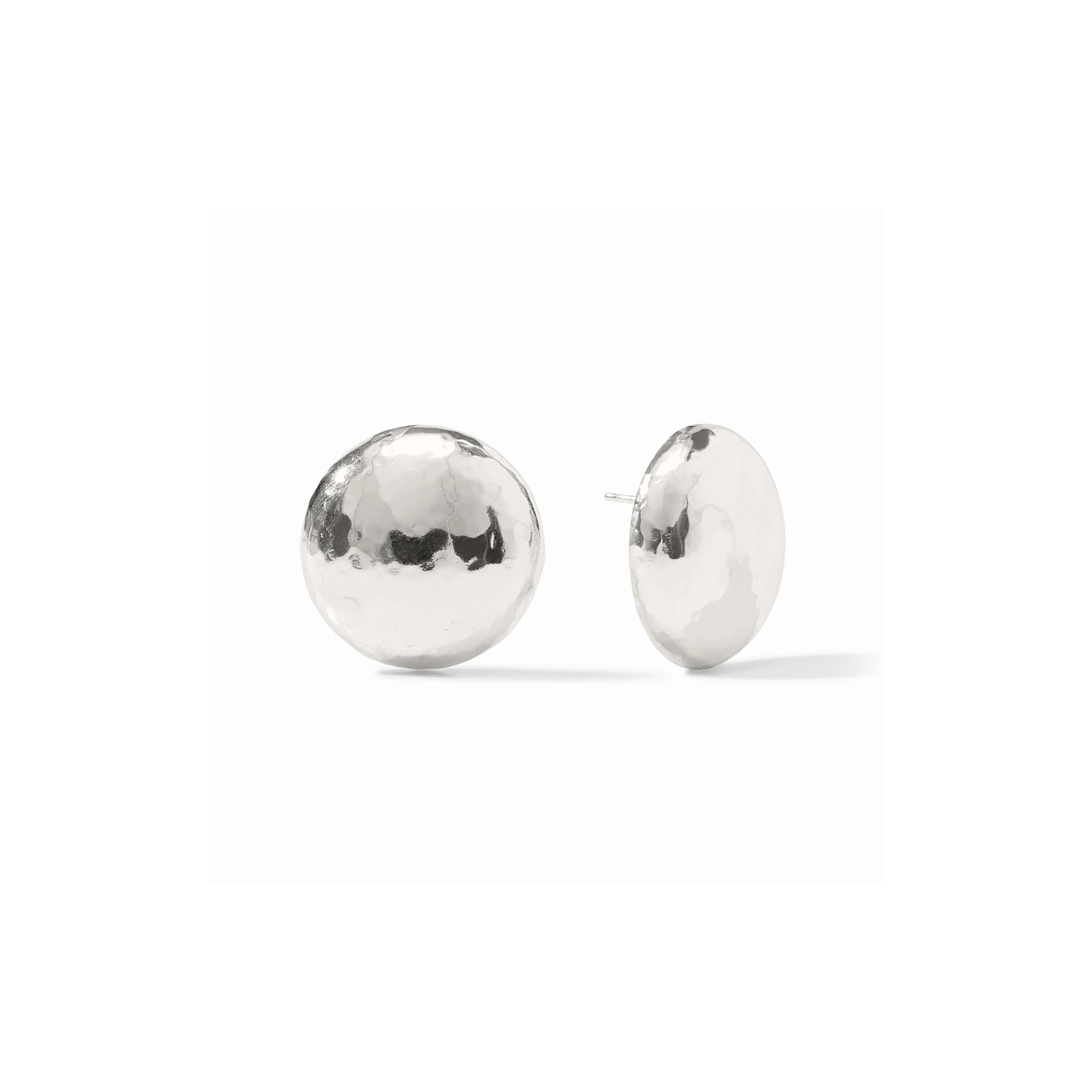 Solara Statement Stud -Silver