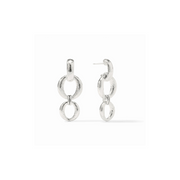 Solara Orbit Earring -Silver