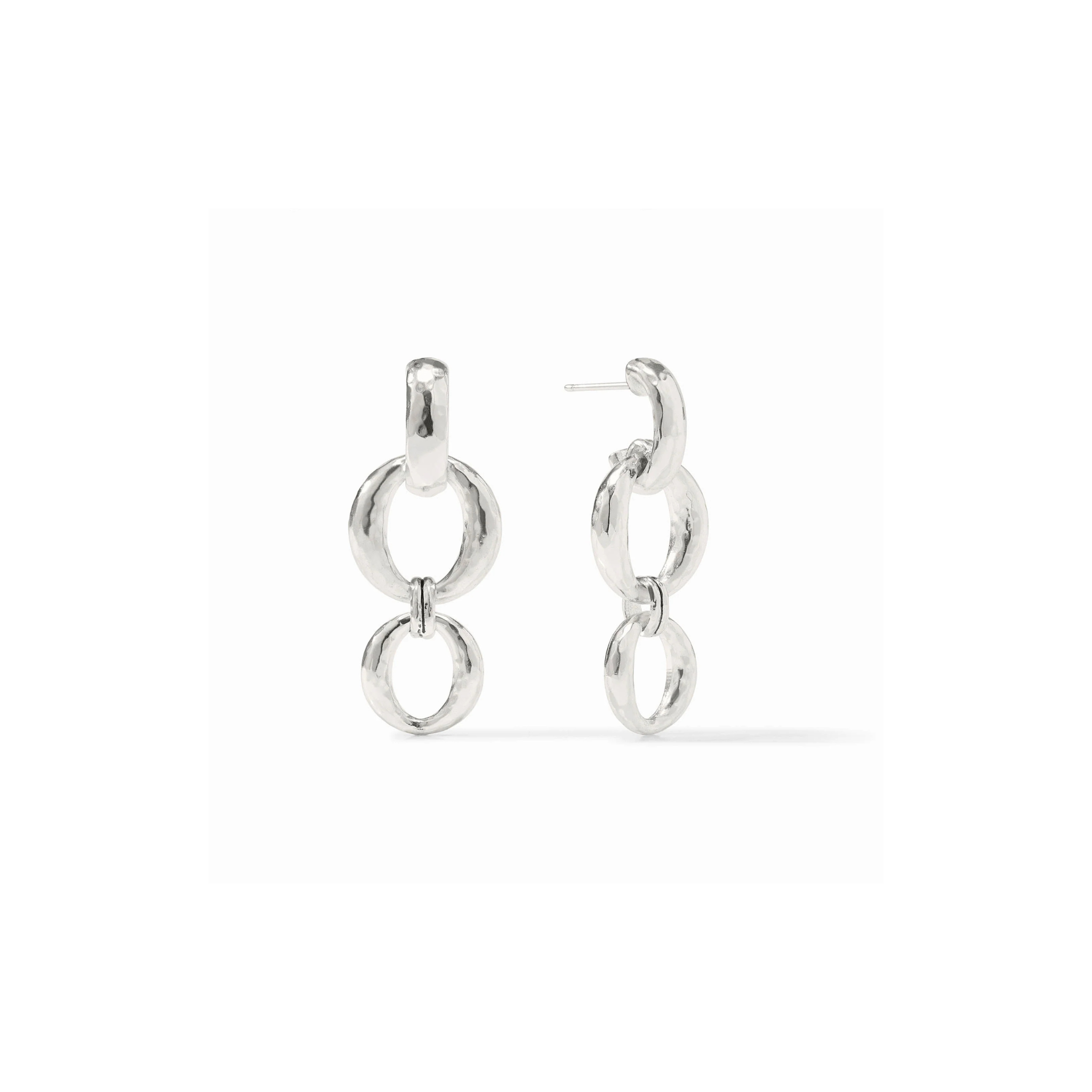 Solara Orbit Earring -Silver