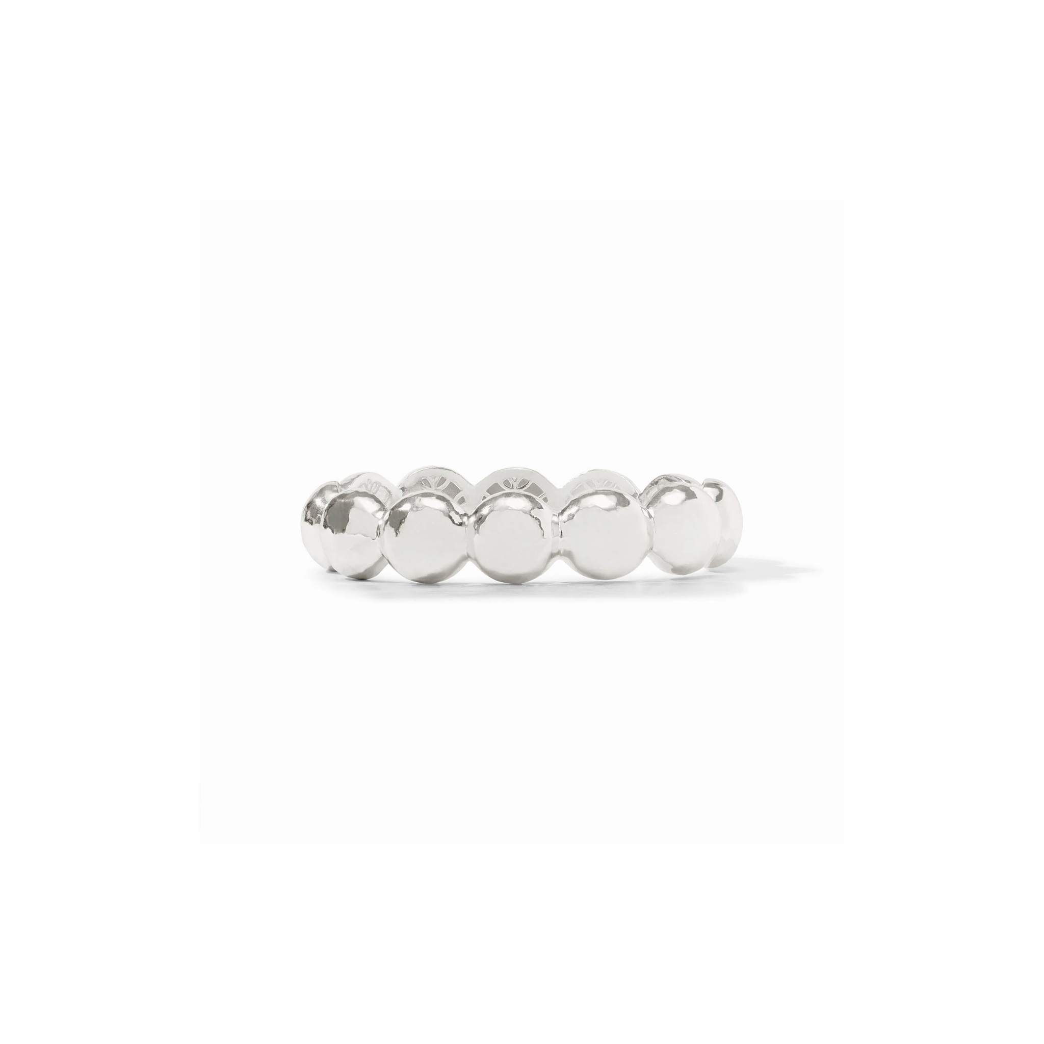 Solara Nova Hinge Bangle -Silver
