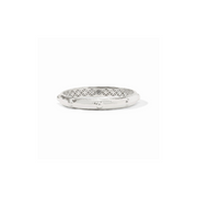 Solara Bangle -Silver Medium