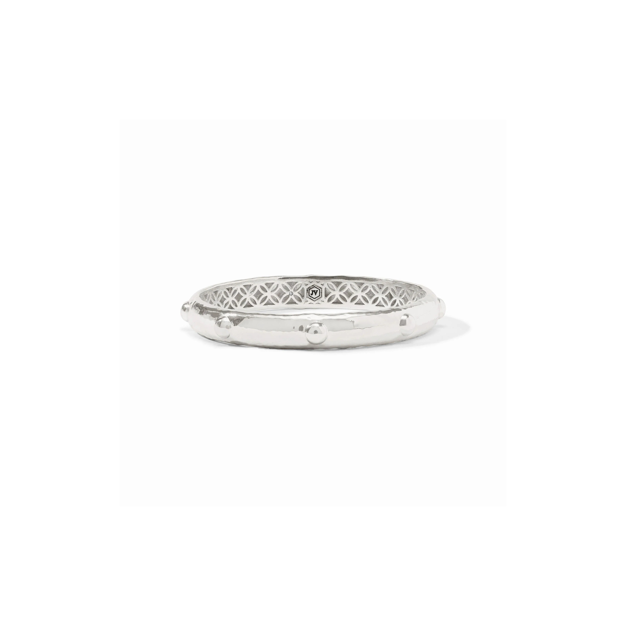 Solara Bangle -Silver Medium