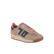 Jogger Z Sneaker-Camel Navy/Pink