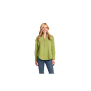 APNY Henley w/ Grommet Placket -Citron