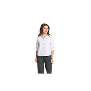 APNY Shirt w/ Blouson Sleeve -White