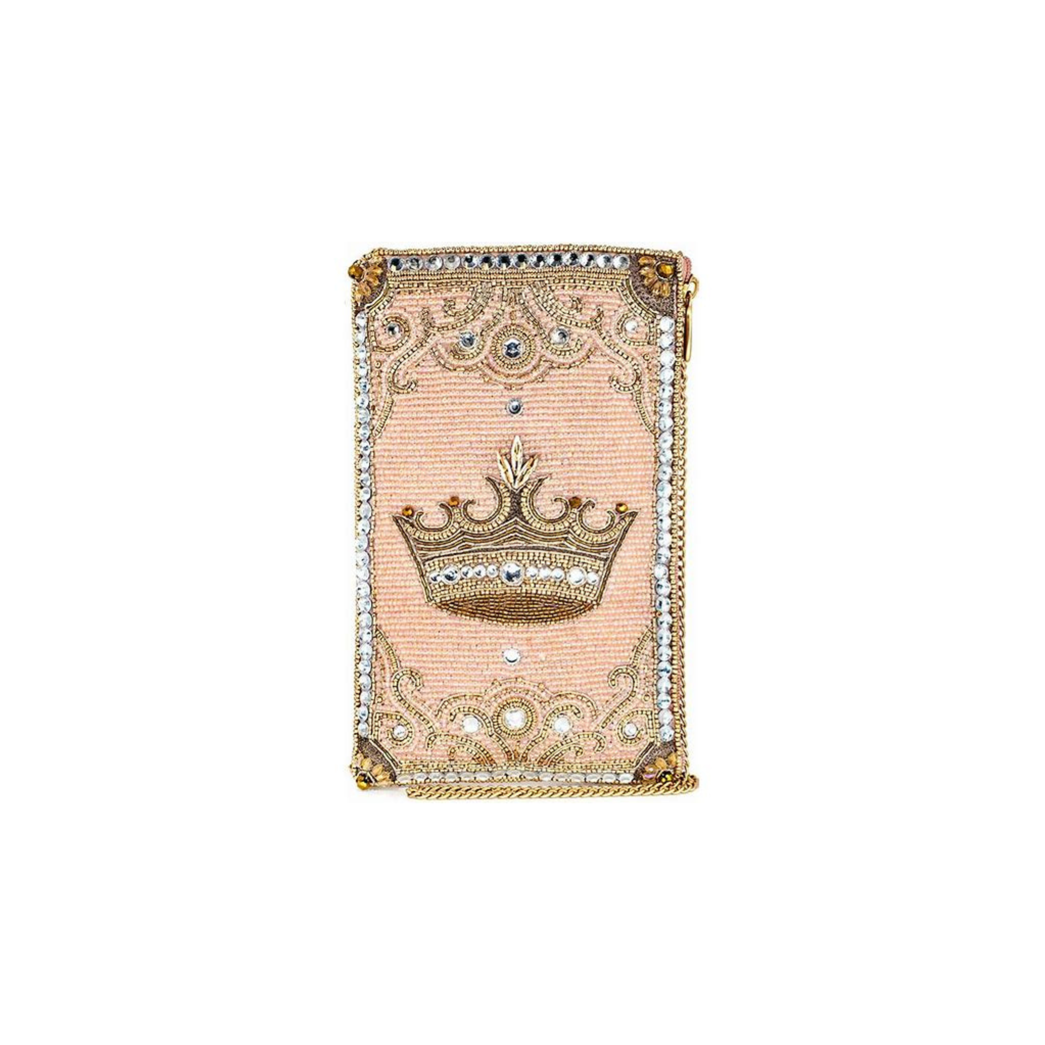 Crowned Jewel Crossbody Phone Bag