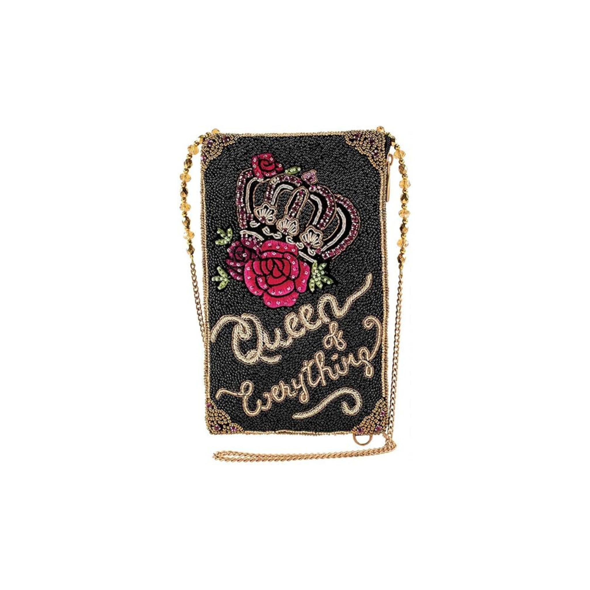 Queen of Everything Crossbody Phone Bag