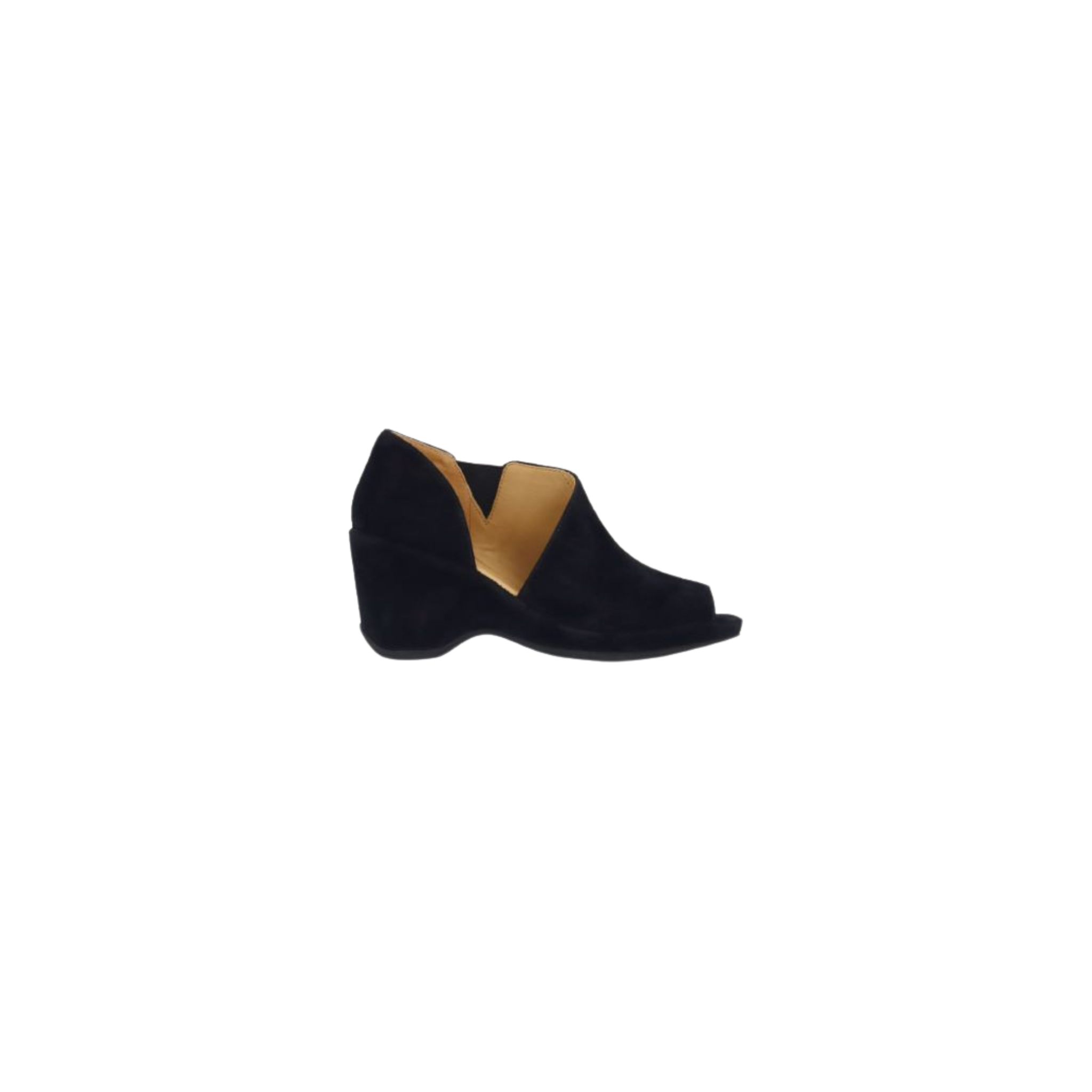 Oksana Sandal-Black Kidsuede