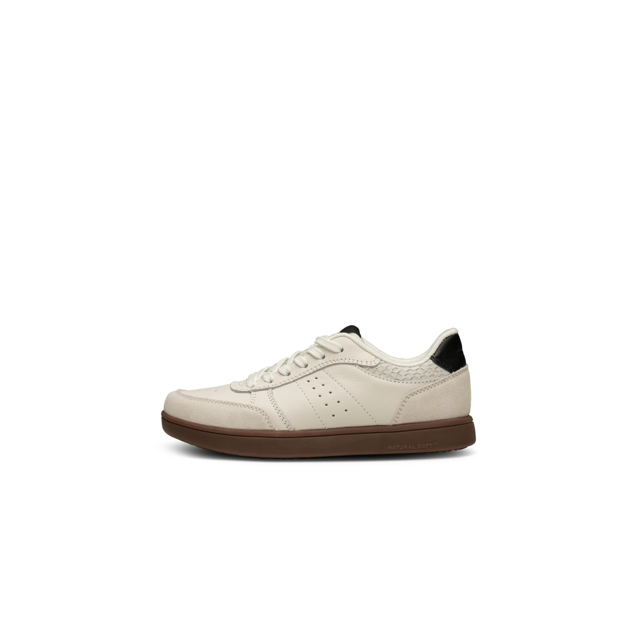 Bjork Mix Sneaker-Blanc De Blanc/Black
