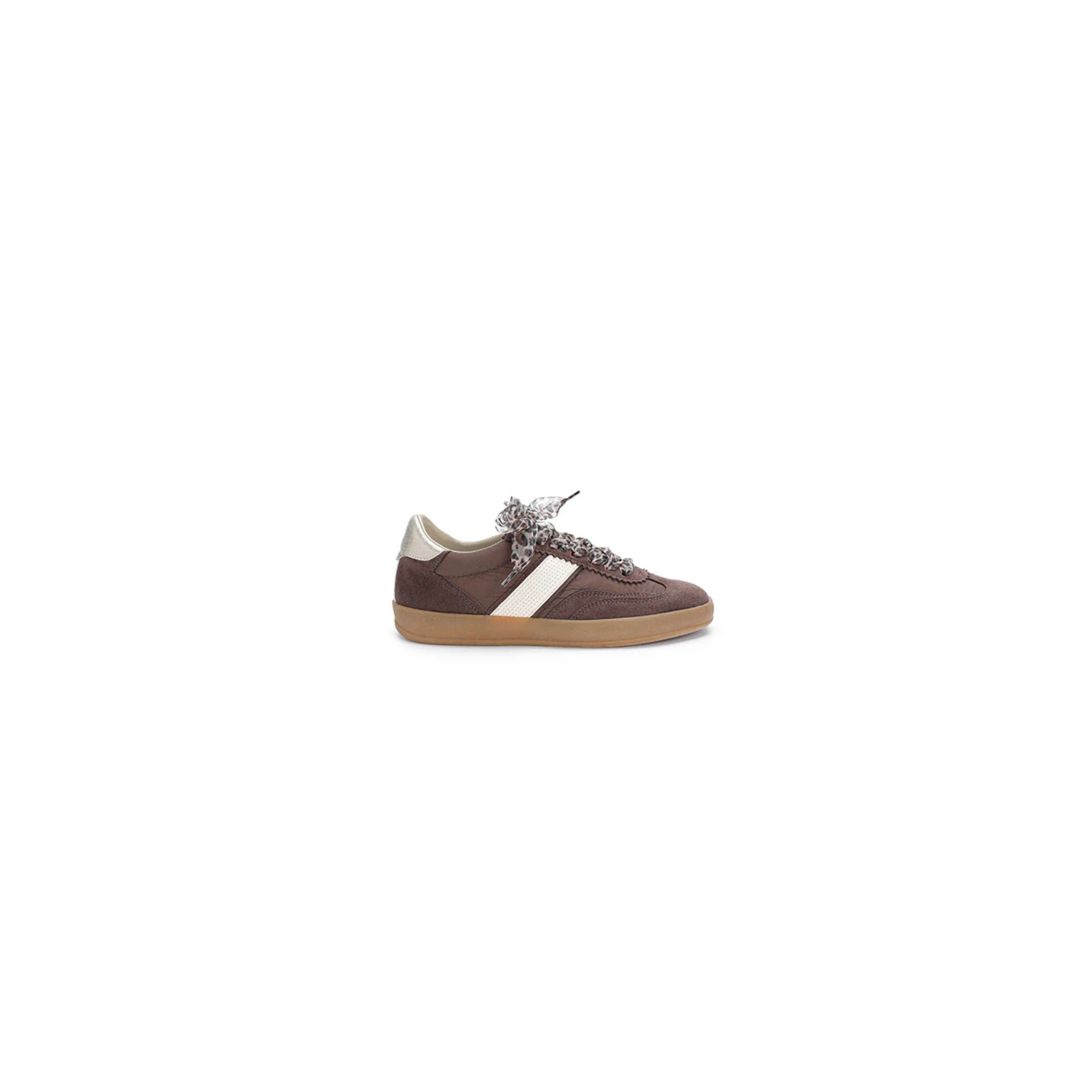 Dixie Sneakers - Coffee