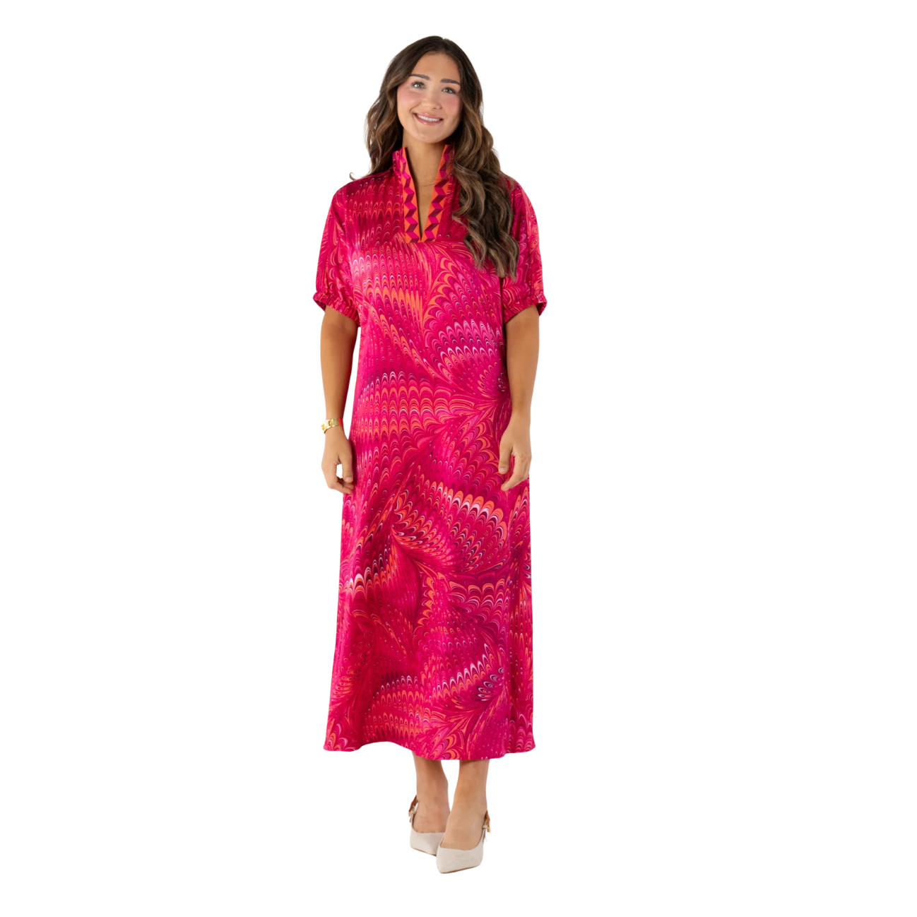 Emily McCarthy Poppy Maxi Dress -Venetian