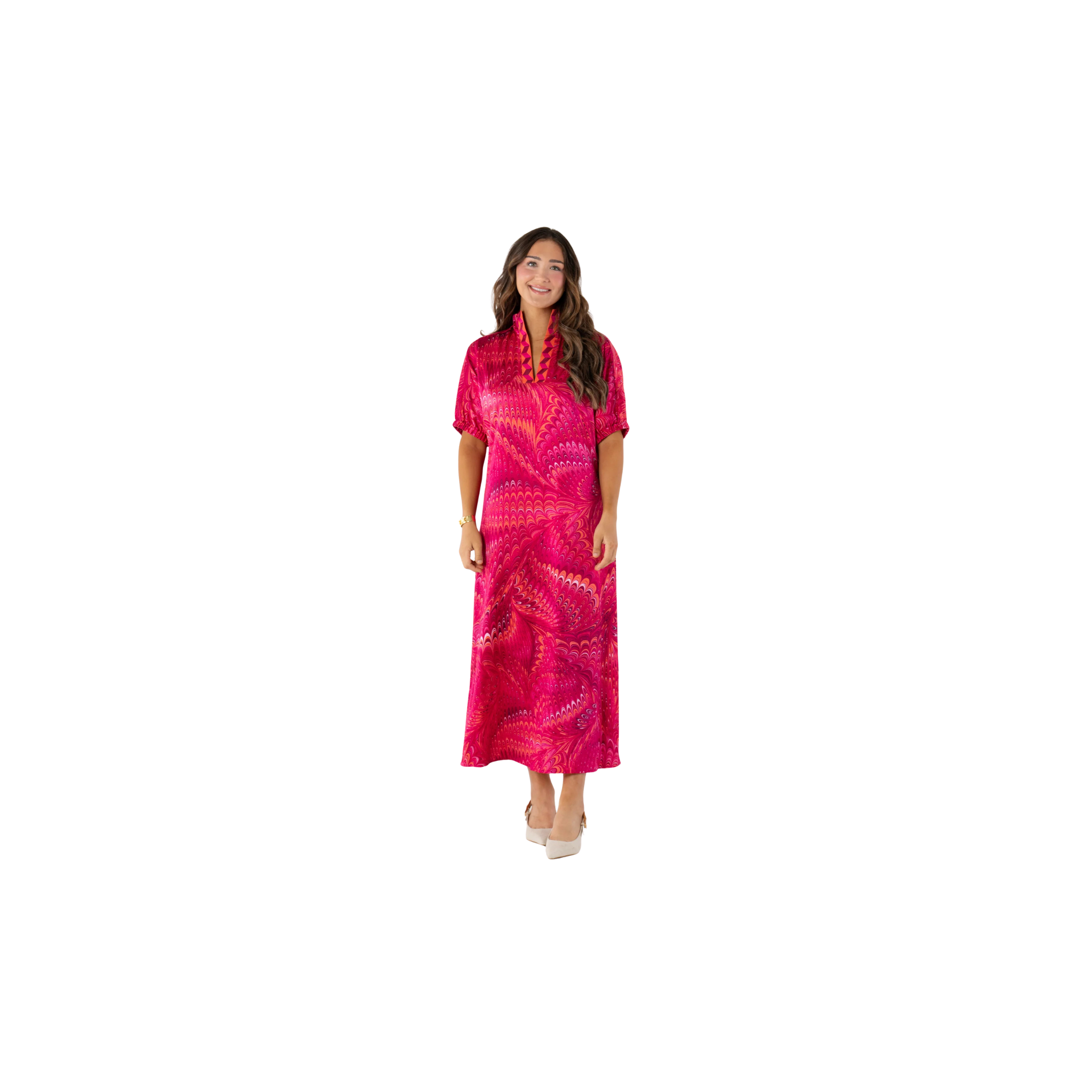Poppy Maxi Dress -Venetian
