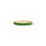 Madison Statement Bangle -Palmetto Green (Med)