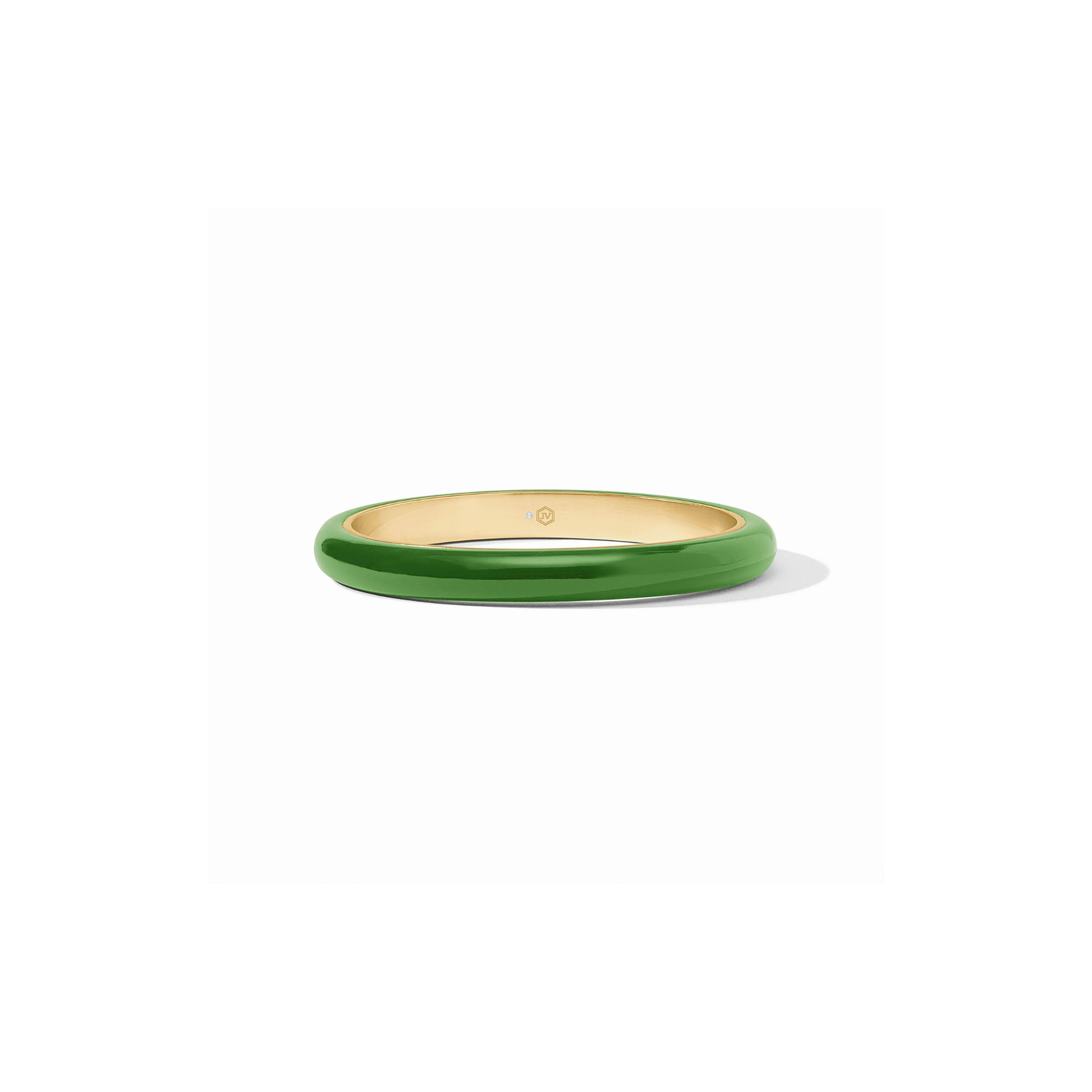 Madison Statement Bangle -Palmetto Green (Med)