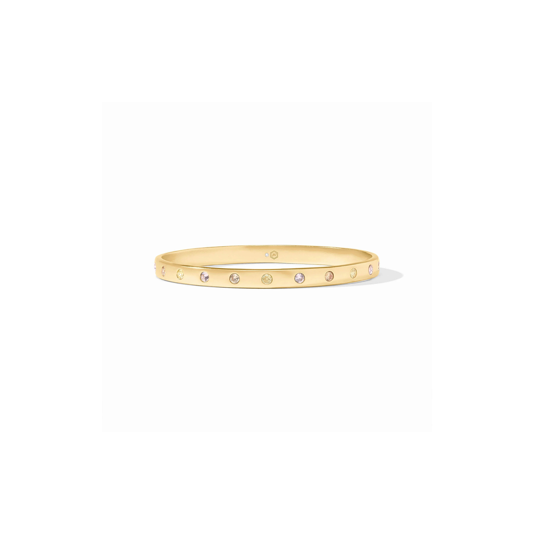Rainbow Bangle-Champagne Radiance (Med)