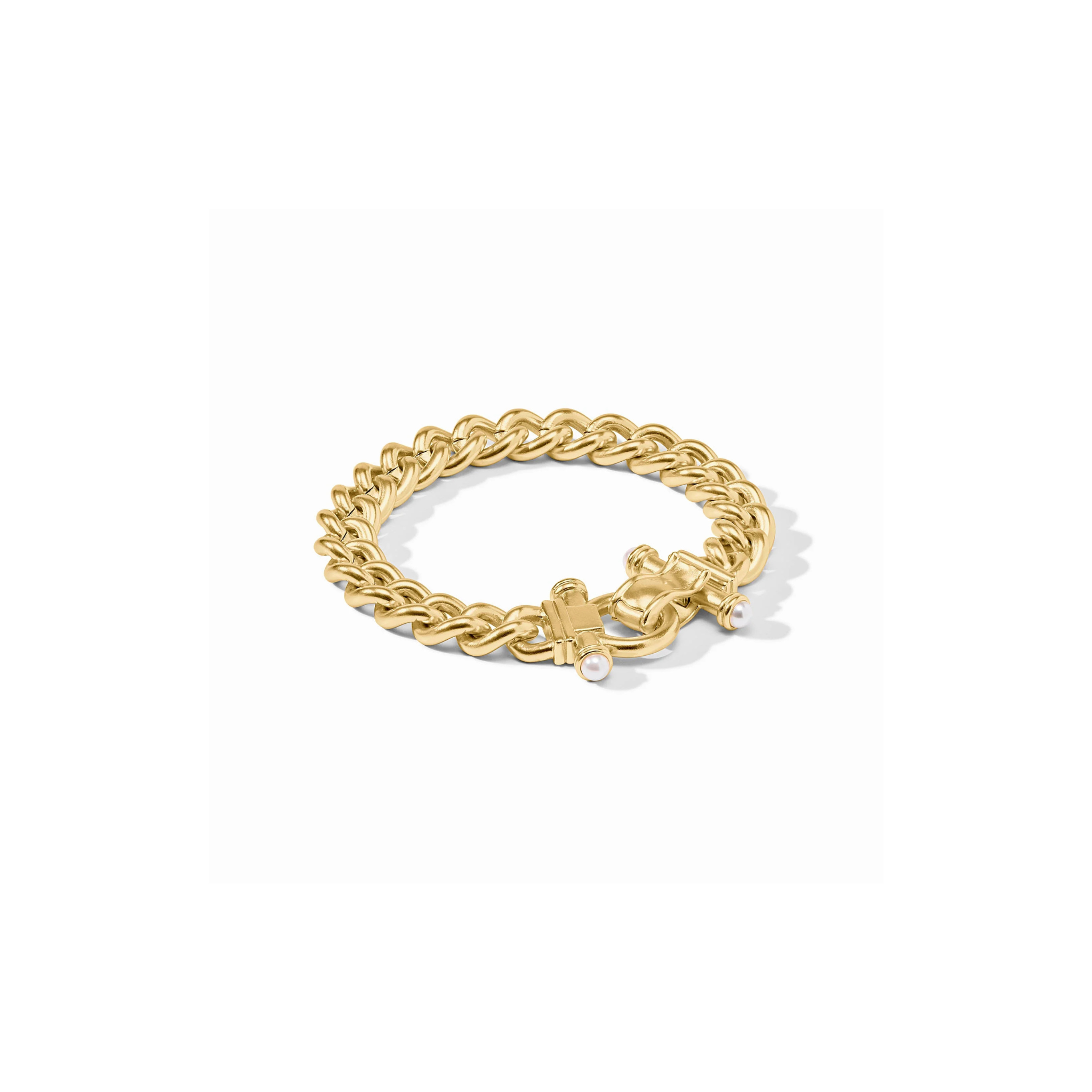Dolce Demi Link Bracelet-Pearl (OS)