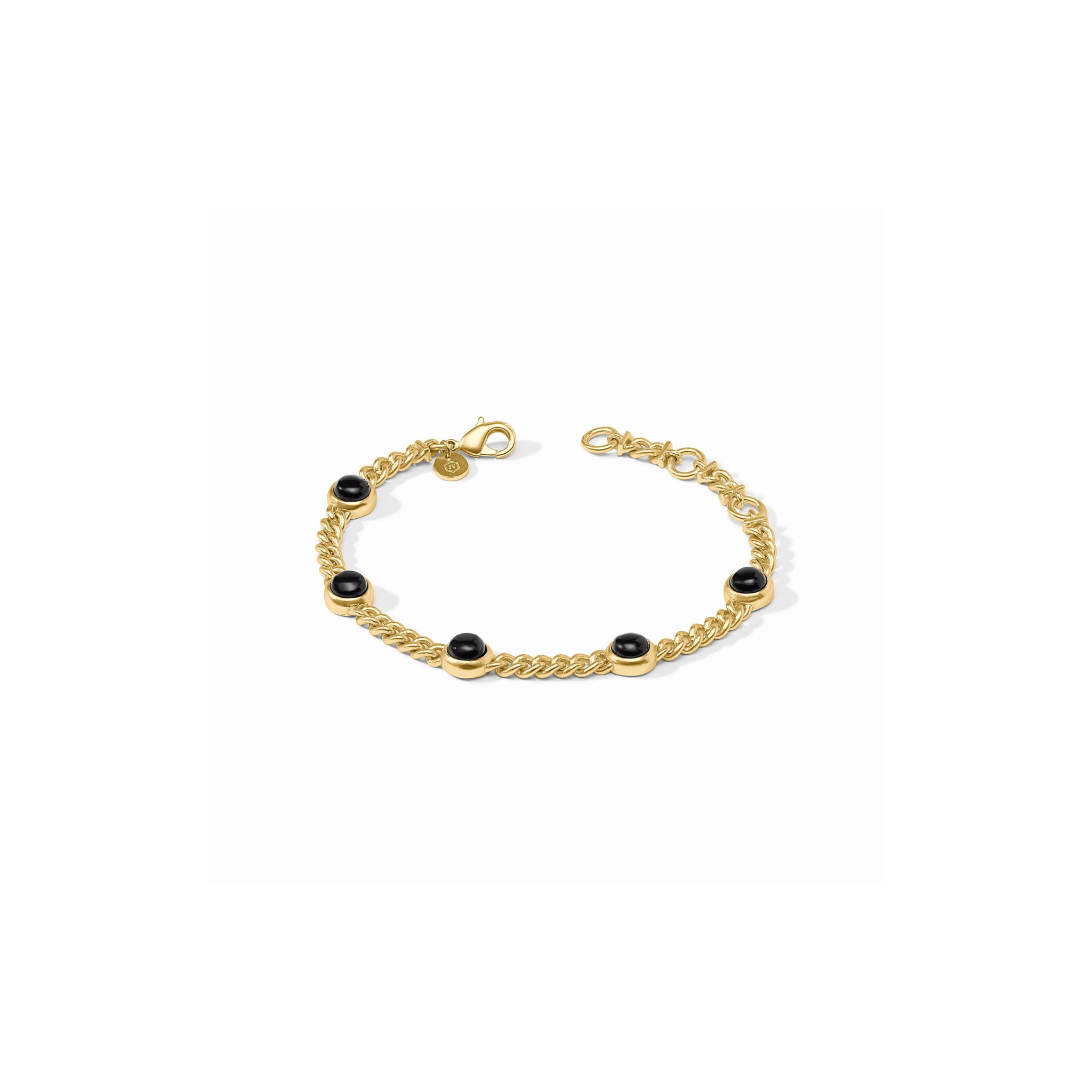 Dolce Delicate Bracelet-Obsidian Black (OS)