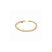 Dolce Delicate Bracelet-Iridescent Clear Crystal (OS)