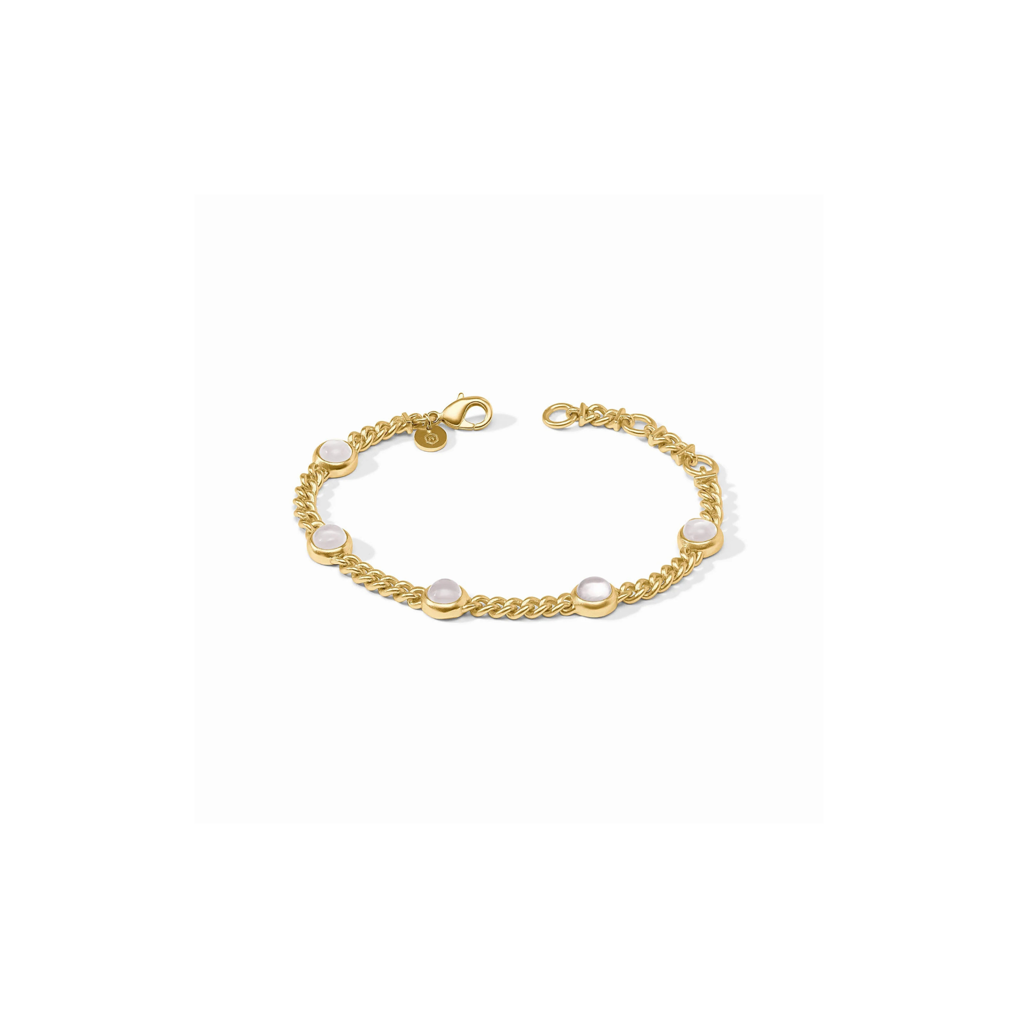 Dolce Delicate Bracelet-Iridescent Clear Crystal (OS)