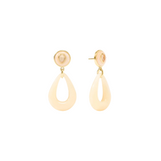 Carnaby Statement Earring -Ivory (OS)