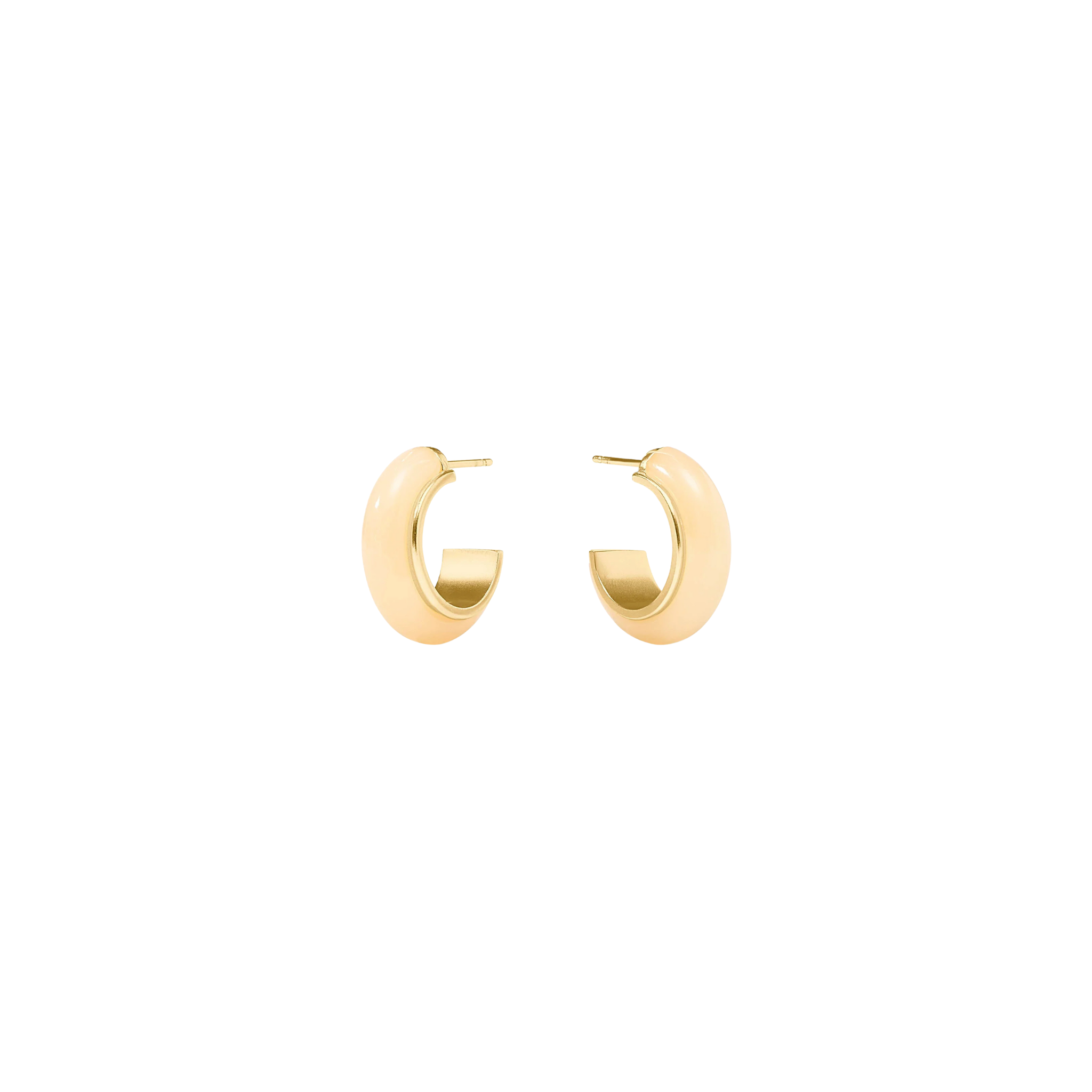 Carnaby Hoop-Ivory (Med)