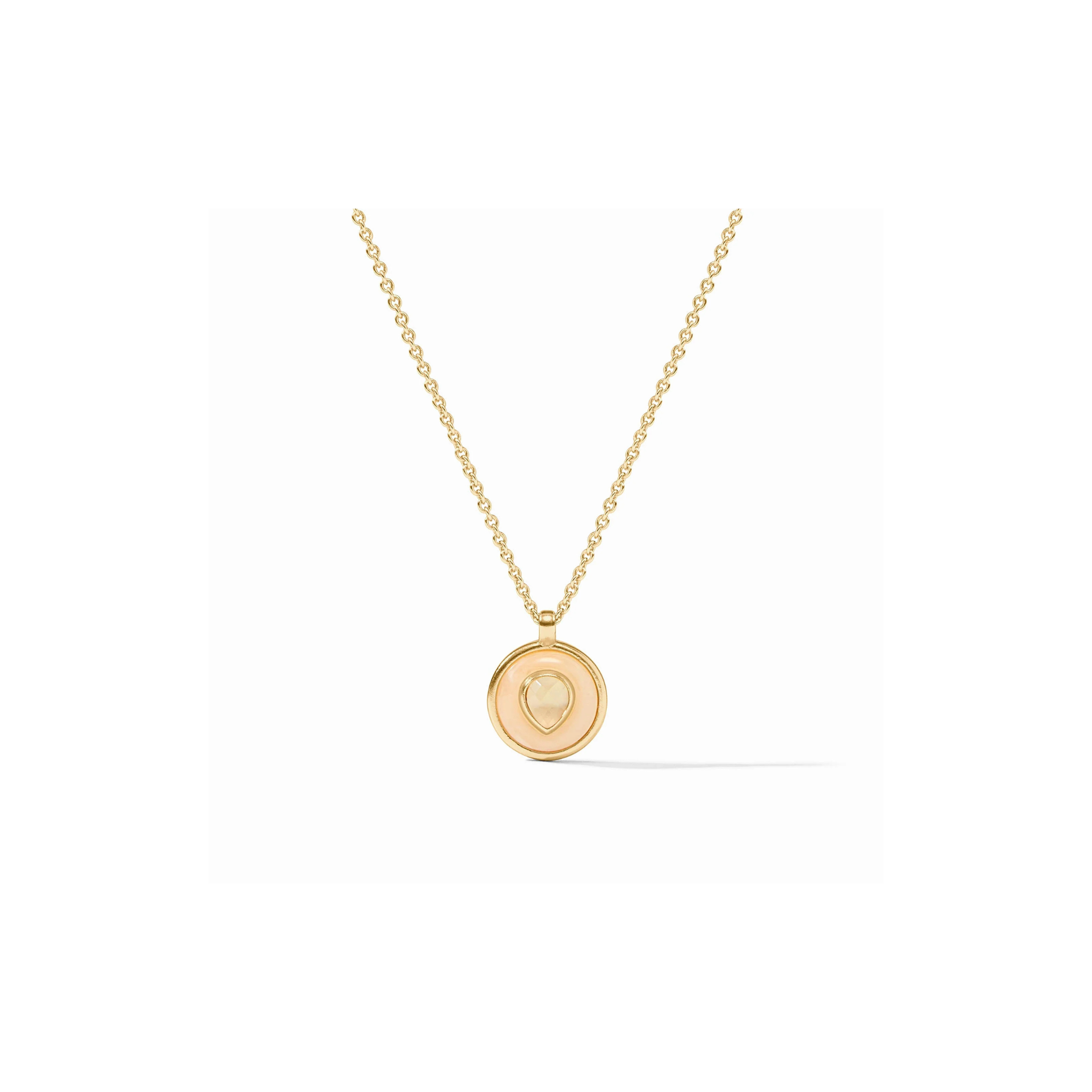 Carnaby Delicate Necklace-Ivory (OS)