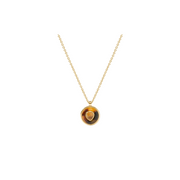 Carnaby Delicate Necklace-Tortoiseshell (OS)