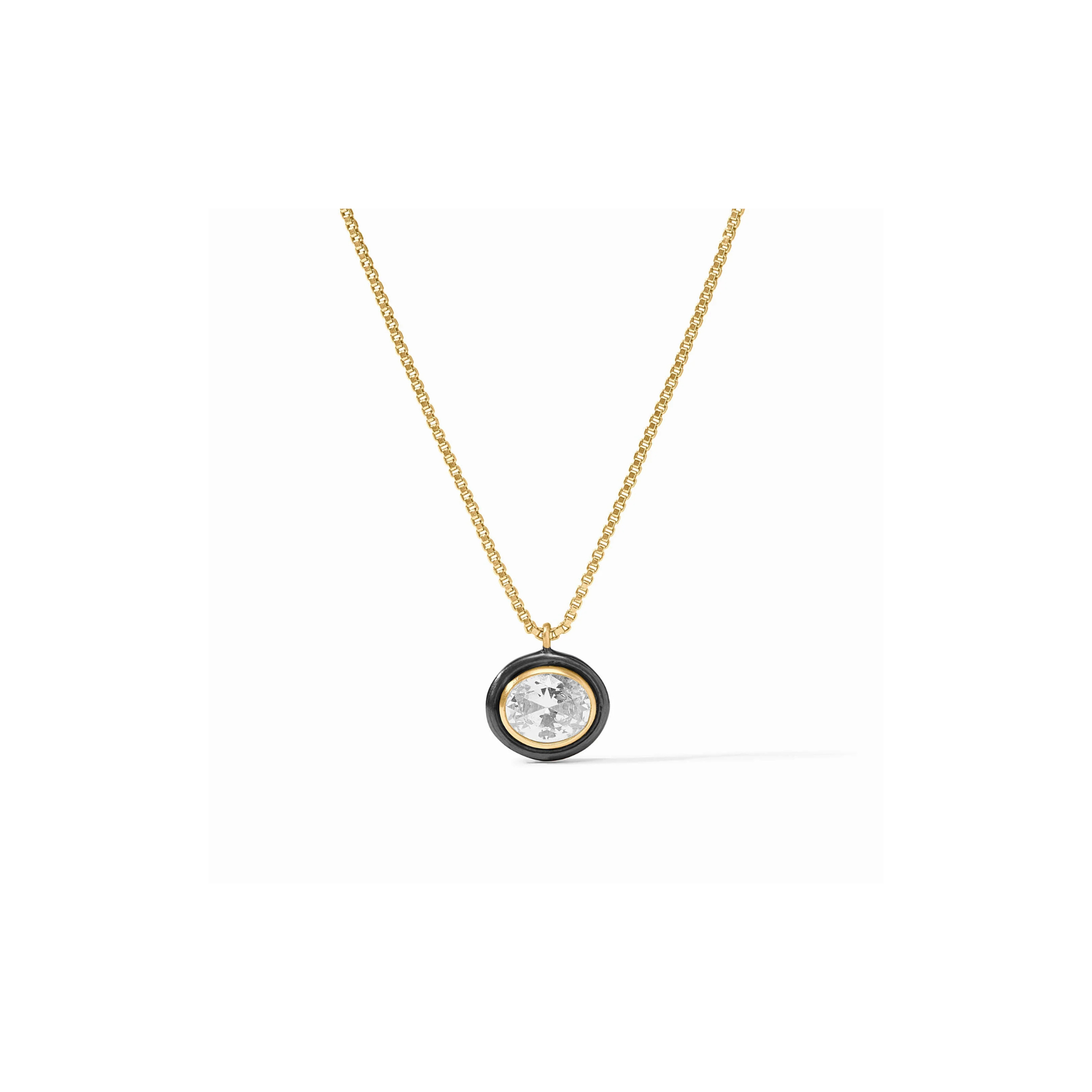 Tribeca Delicate Necklace-Cubic Zirconia (OS)