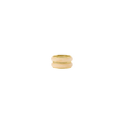 Carnaby Duet Ring Set of 2- Ivory Size 7