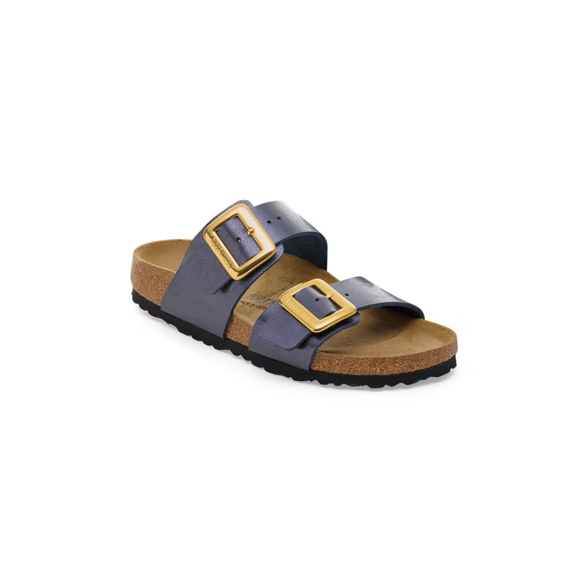 Sydney Luxe Buckle Birko Flor - Graceful Midnight Blue