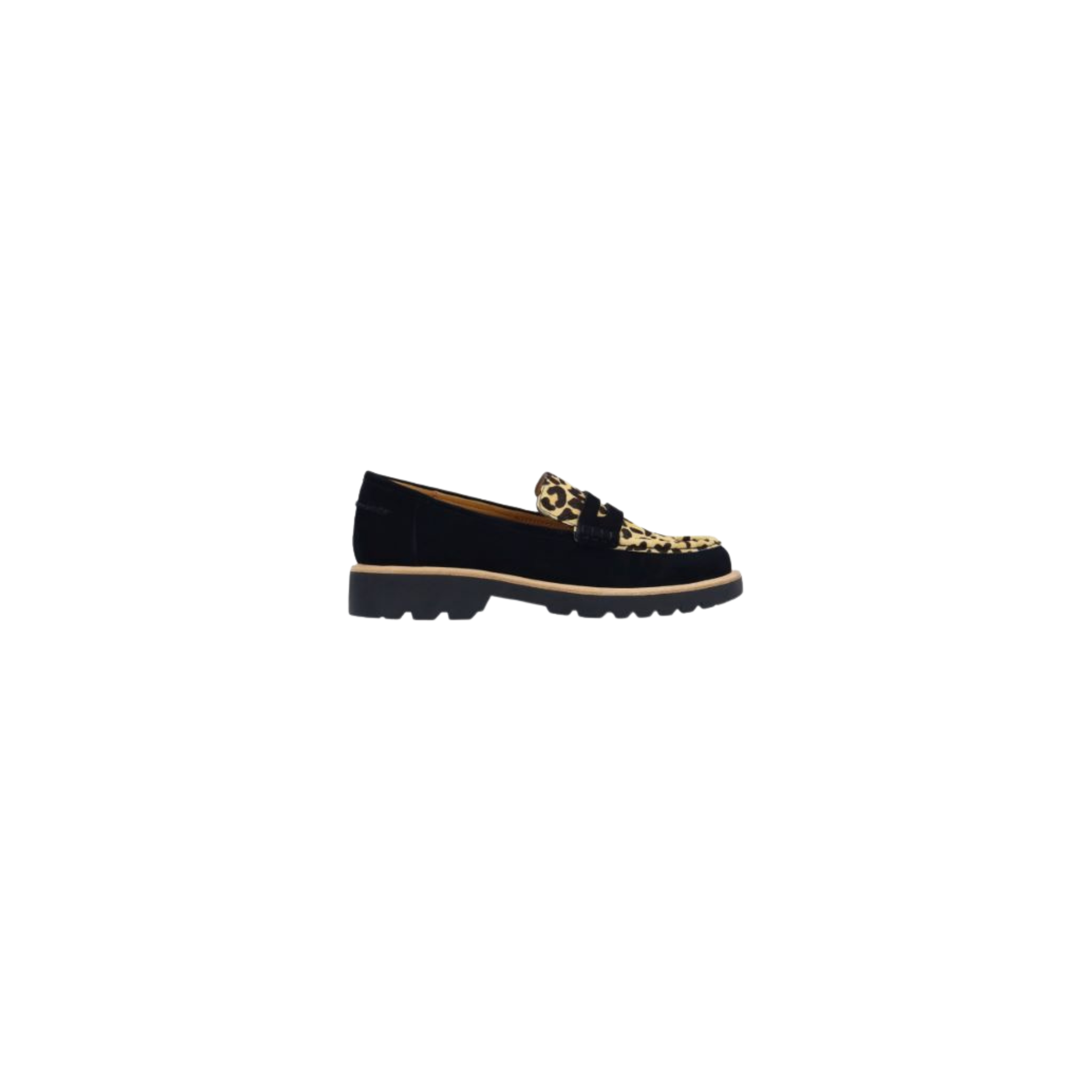 Yolandi Loafer -Black/Brown